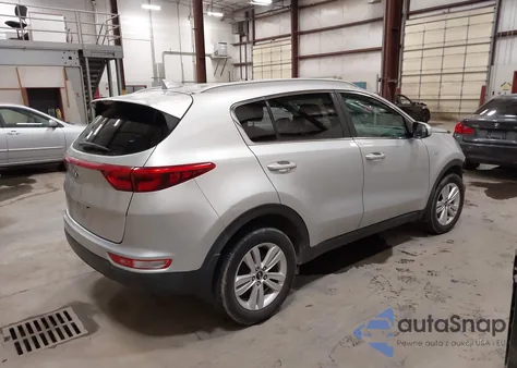 2018 Kia Sportage Lx from USA, damaged, VIN KNDPMCAC8J7431918
